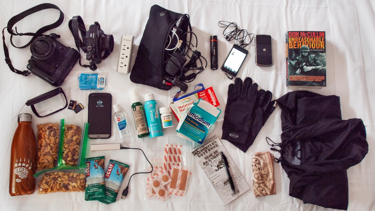 essential travel hygiene items