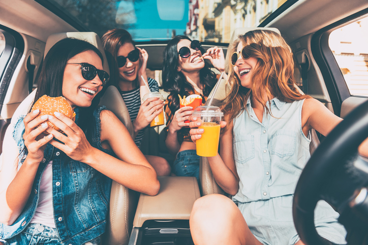 Tips for road tripping with toddlers