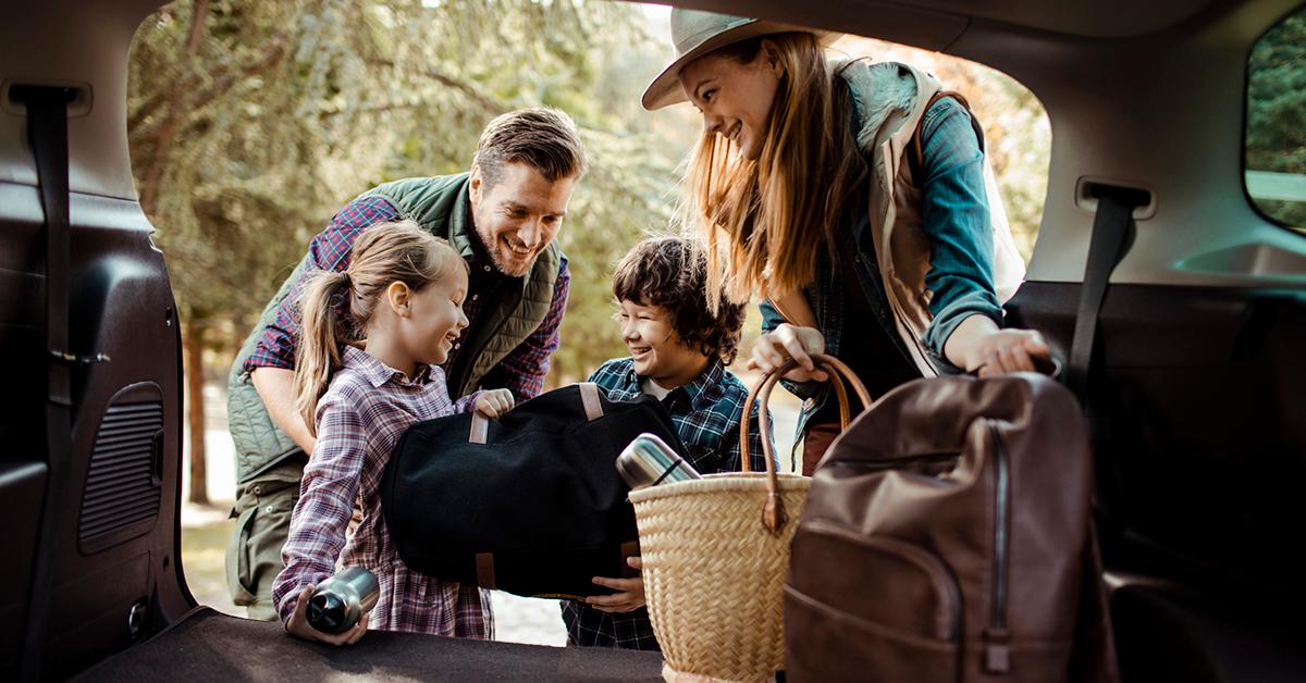 Tips for long family road trips