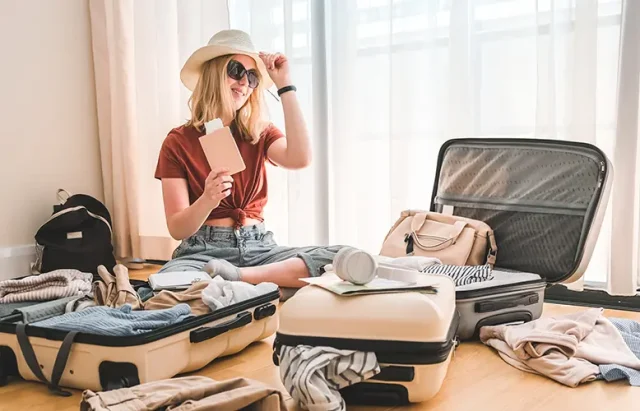 gear for organizing travel documents