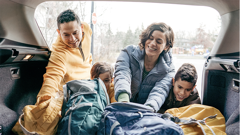 Best road trip routes in the USA for families