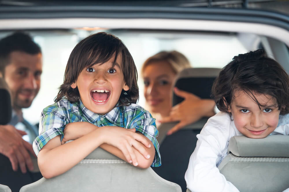 Planning a weekend family road trip