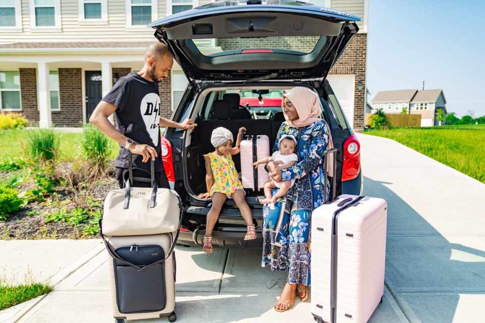 Tips for road tripping with toddlers