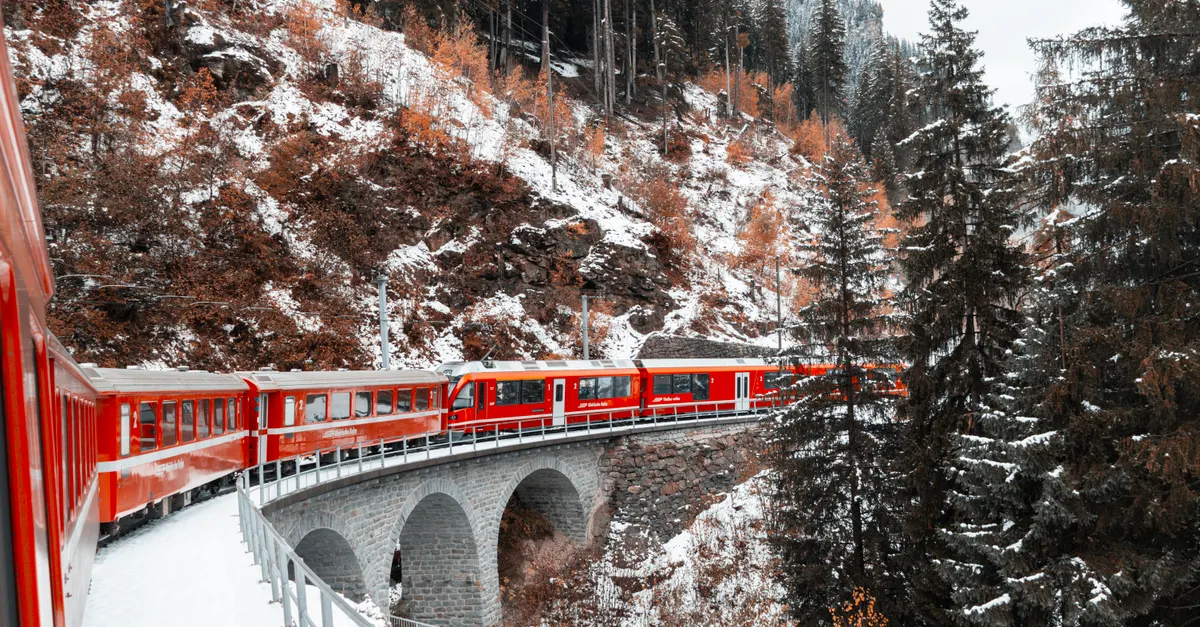 Scenic Train Trips in Europe for Slow Travel: Skip the Airport Hassle